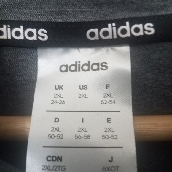 Adidas hooded pullover long sleeve shirt - Picture 4 of 4